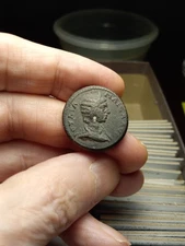 Roman Provincial MACEDON, Thessalonica. Julia Maesa.  AE 25 VF