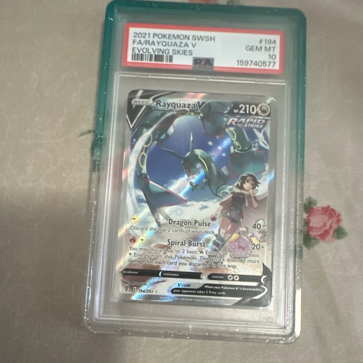 Rayquaza V