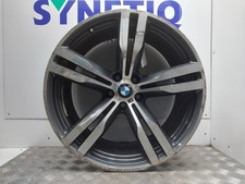 Alloy Wheel BMW 7 Series 20 Inch Rim 5x112 Et41 7850582 648m Rear Wheel