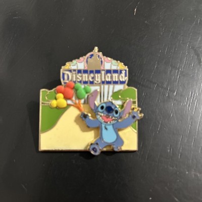 Disneyland 3-D Stitch With Mickey Balloons Pin. New. Never Worn. ￼