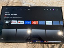 TCL 43P615 43in LED 1080p FHD Android Smart TV Black Netflix YouTube Prime