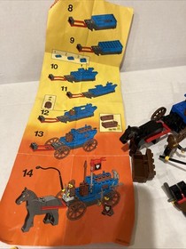 Vintage LEGO Castle WOLFPACK RENEGADES # 6038, Mostly Complete with Instructions