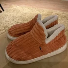 Ladies Orange Slippers, Size 6.5 - 7.5 Eur 40-41