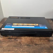 Sony SLV-D380P VCR/DVD Combo Player VHS Recorder Tested No REMOTE