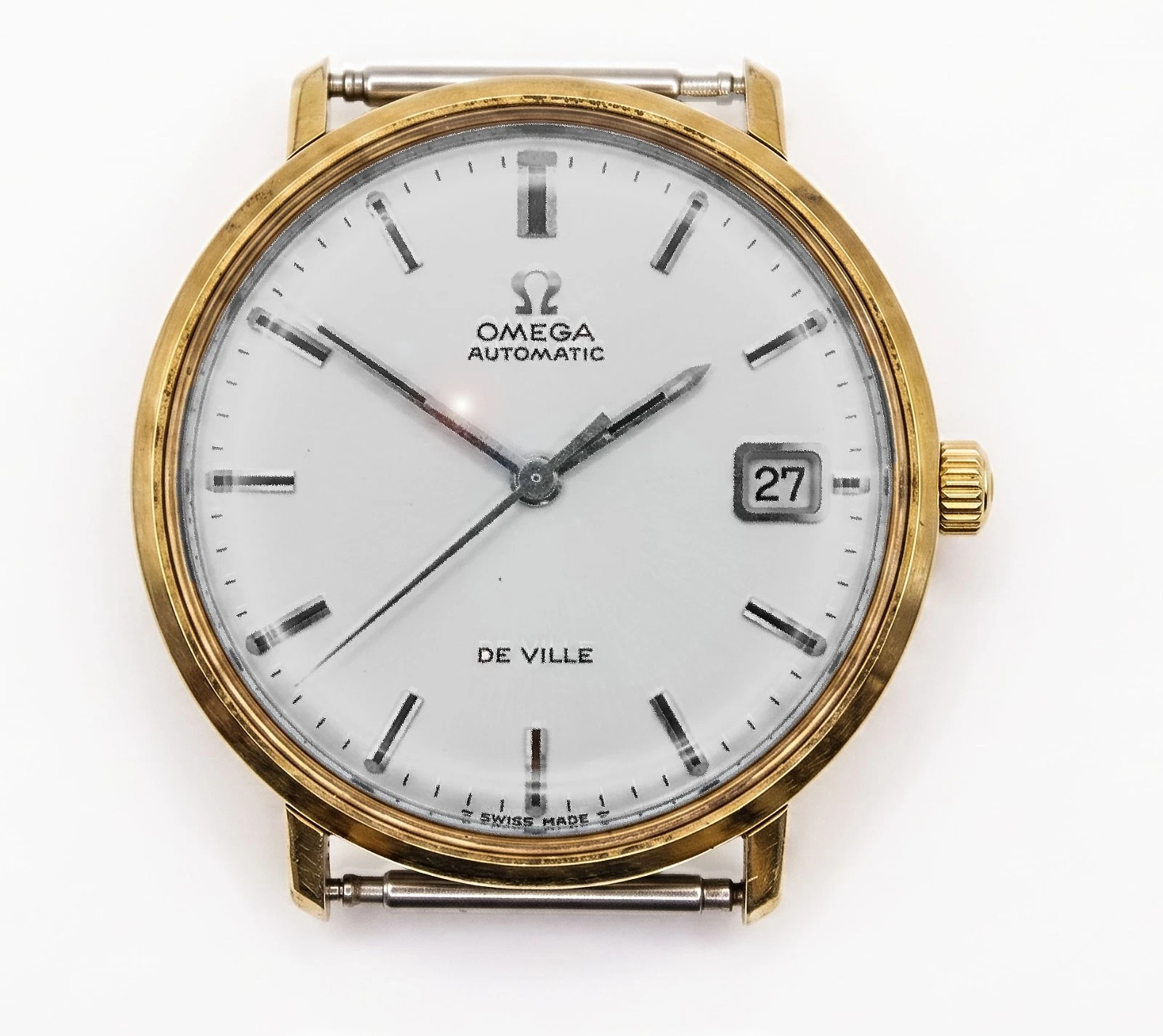 Omega — Omega De Ville Automatic, Date, Ref. 166. 033 Tool 106, Cal. 565, circa 1970