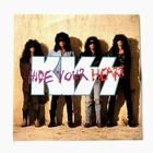 KISS "Hide Your Heart/Betrayed" RARE 1989 AUSSIE PICTURE SLEEVE 7" SINGLE