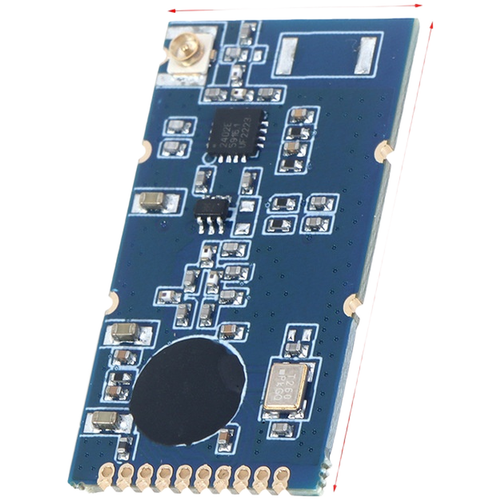 UAV RC Receiver CC2500 Module For UAV Control High Power PA Compact ...
