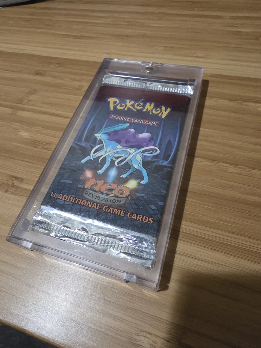 Preços baixos em Pokémon TCG Neo Revelation Lacrado pacotes de