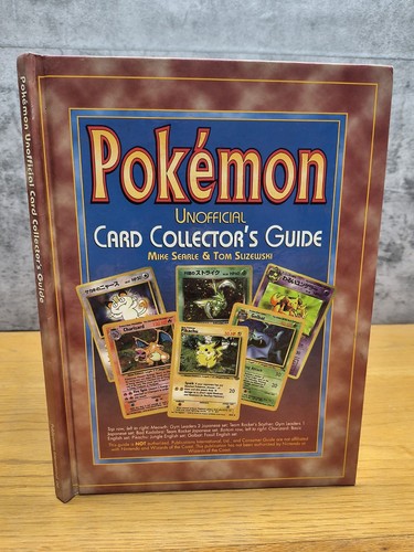 Pokemon Inofficial Collectors Guide 2000 Vintage Hardcover Buch