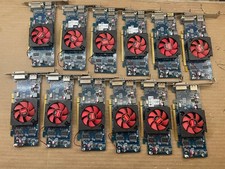 LOT OF 12 AMD Radeon HD 7470 GDDR3 Low Profile Graphics Card C264