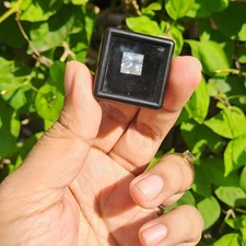 4CT Natural white Princes Cut Certified Lab Grown Loose CVD Diamond VVS1 Clarity