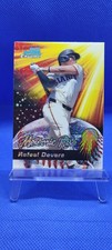 2025 Bowman Chrome #MR-13 Rafael Devers Meteoric Rise Mojo Mega Refractor