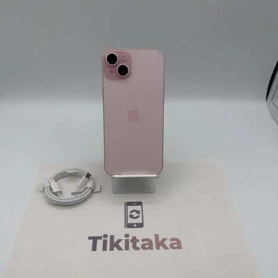 Apple iPhone 15 Plus 128gb- 89% 🔋- Fair Condition- Unlocked- Pink