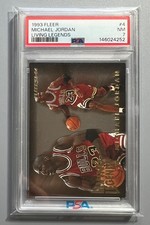 1993 Fleer Michael Jordan Living Legends #4 PSA 7 NM