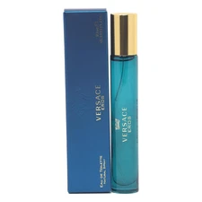 VERSACE EROS Cologne for Men 0.3 oz - 10 ml Eau de Toilette Spray NEW IN BOX