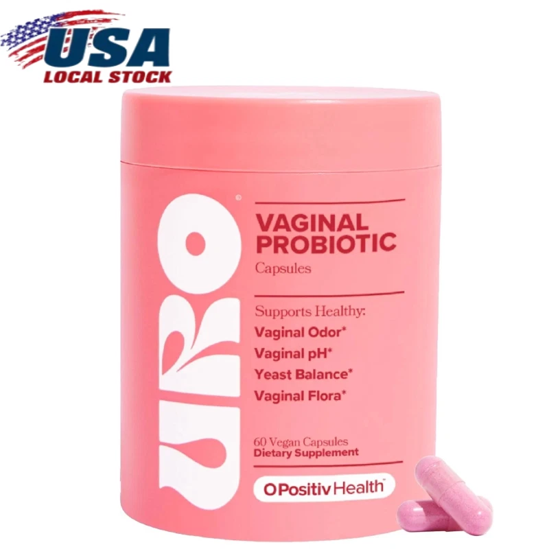 3 probióticos vaginales URO O positivos para mujer equilibrio de pH con prebióticos 180 unidades Foto 3 de 4