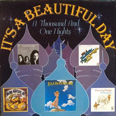 Its A Beautiful Day A Thousand And One Nights CBS Vinyl LP
