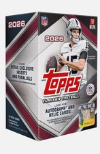 2026 TOPPS FLAGSHIP FOOTBALL VALUE BLASTER BO...