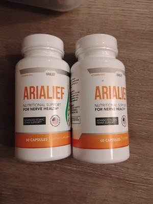 AriaLief Brain Pills - Nerve Health & Cognitive Support Supplement