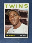 1964 Topps #355 Vic Power Minnesota Twins VG