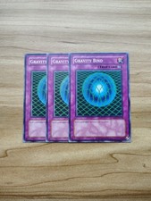 Yu-Gi-Oh! - Gravity Bind 3X - Full Playset - ...