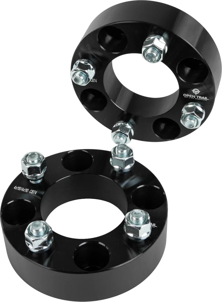 Open Trail 532-0158 AC-06654-1BK WHEEL SPACER 1.5" 4/110 STUD: 12MM X 1.25MM