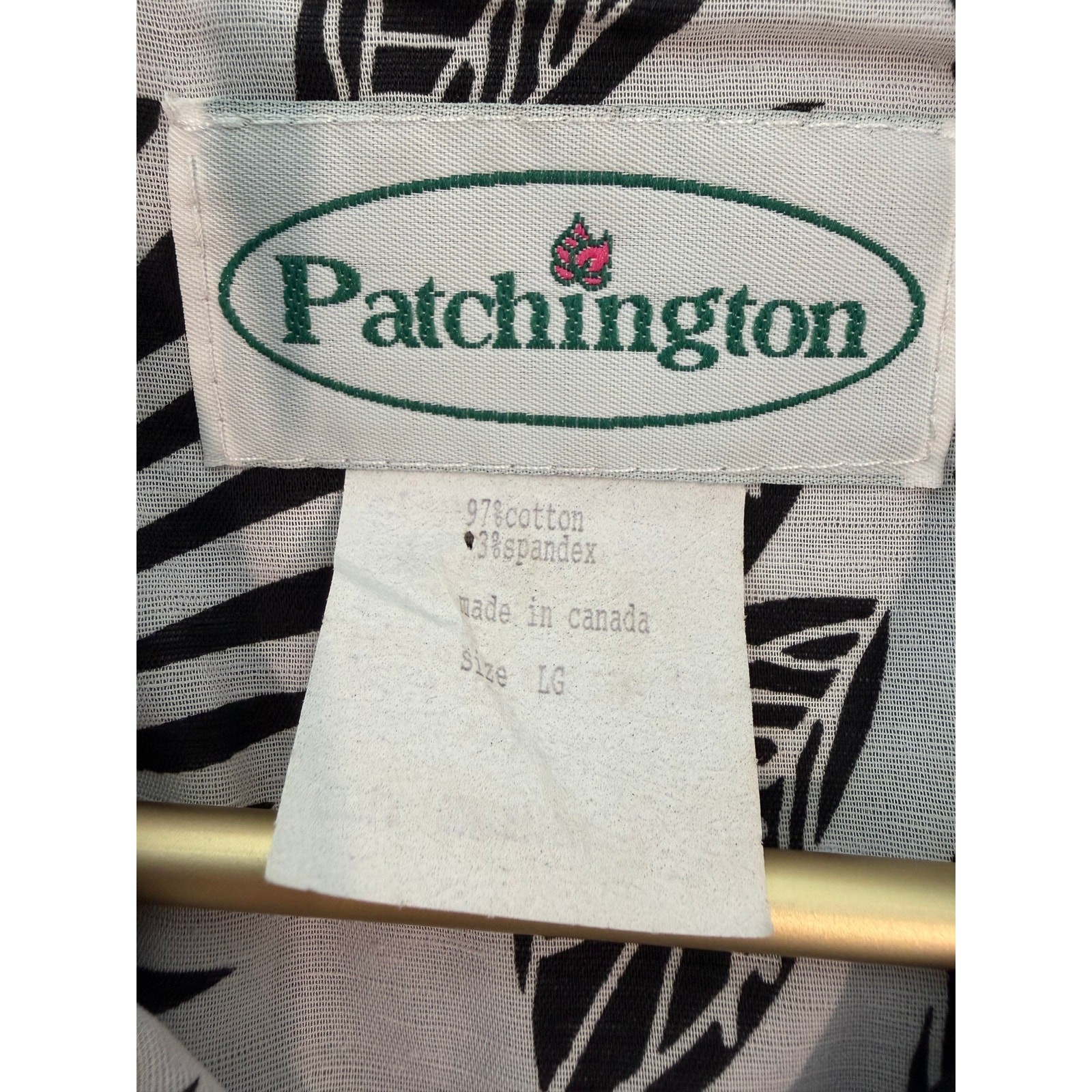 Patchington Black Short Sleeve Button Front Jacke… - image 3