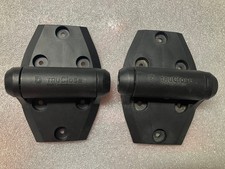 2 Tru-Close Heavy Duty Gate Hinge Self Closing Polymer