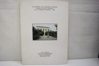 Kunstpreis Villa Romana Florenz / Premio d'arte tedesco Villa Romana Firenze, 19