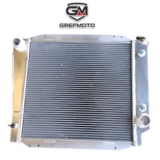 3 Row Aluminum Radiator For 1966-1977 Ford Bronco 5.0l V8 3 Row Aluminum Radiator For 1966-1977 Ford Bronco 5.0l V8