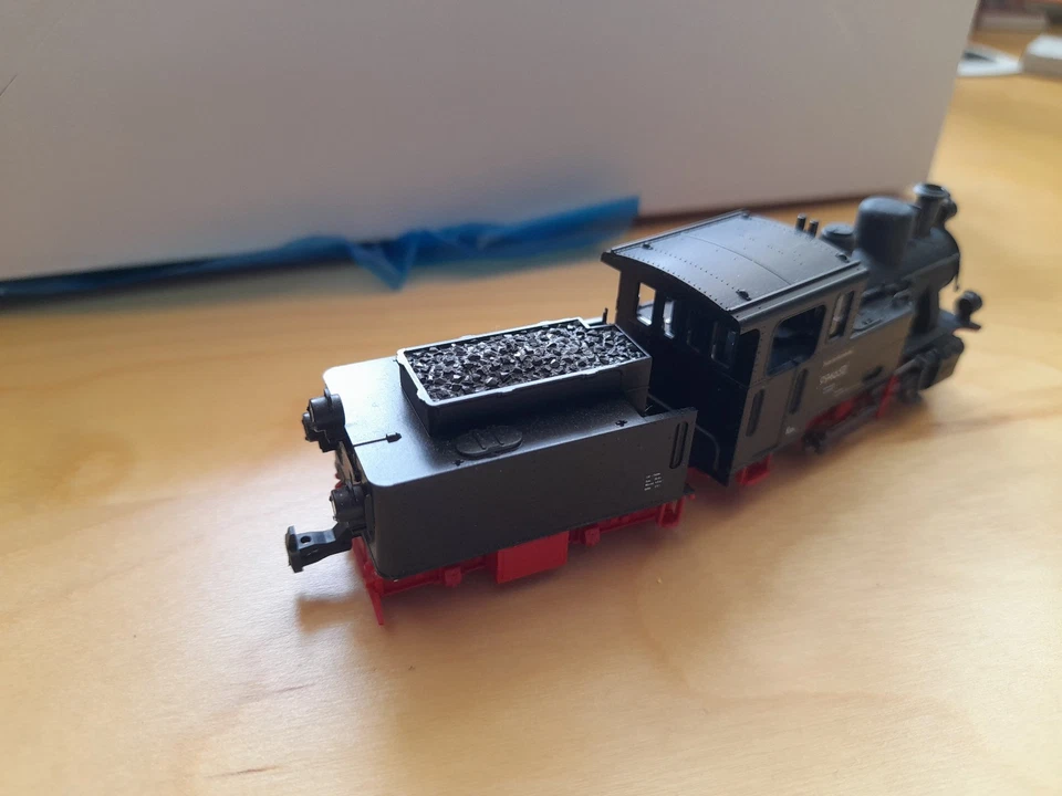 Modellbahn H0e Roco Profesional 33230, Schlepptenderdampflok 99.4652 DR - Bild 3 von 4