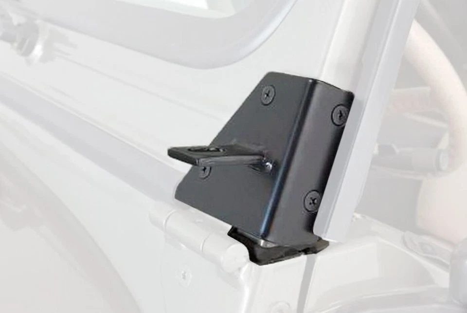 For Jeep Wrangler 1987-1995 Rampage Windshield Hinge Light Brackets Foto 2 de 2