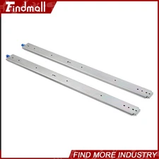 Findmall Heavy Duty 40" Drawer Slides w/Lock 500lb - Full Extension Ball Bearing