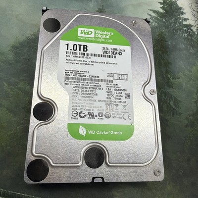 Western Digital WD Caviar Green WD10EARX 1TB 3.5'' SATA 5400RPM 64MB HDD