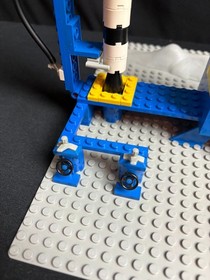 Lego 920-2 (483) Alpha-1 Rocket Base Classic Space from 1979 Space Space Space