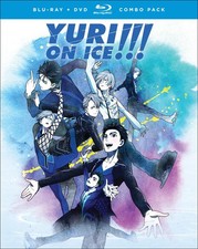 Yuri  on Ice: The Complete Series Blu-ray 