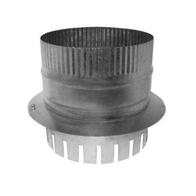 Southwark Metal MC-84L-D-8 Duct Board Collar Damper 8in