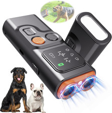 Ultrasonic Dog Repeller Dog Bark Deterrent Devices Portable Anti Barking Device
