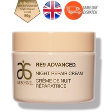Arbonne RE9 Advanced Night Repair Cream Help To Improve Skin Radiance 50ml