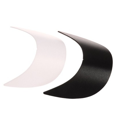 10 Pcs Peaked Visor Core Hat Shaper Lids Hats Inserts Caps Foam Padding Baseball