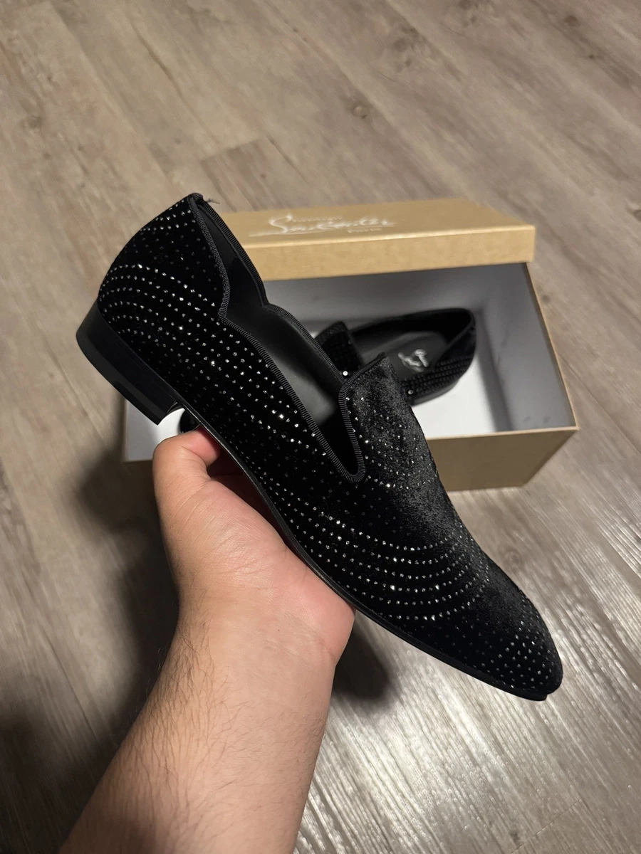 Christian Louboutin Blue Suede Casual Shoes for Men for sale | eBay