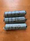 1935 1936 1937 Buffalo nickel rolls 120 coins circulated Lot