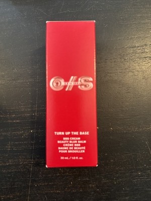 O/S One/Size Turn Up The Base BBB Cream Beauty Blur Balm Fair 3 (G) 1.0 Oz NEW