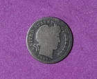 1894- Barber Silver One Dime #P35147
