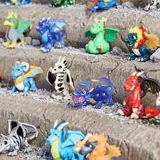 Dragamonz Figures - Spinmaster Mini Dragon