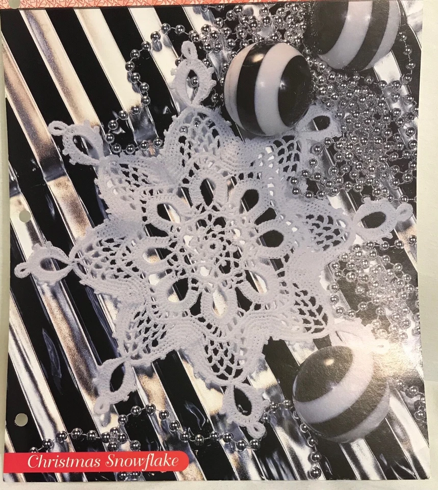 Christmas Magic ~ CROCHET PATTERN INSTRUCTIONS ONLY ~ Intermediate - Image 2 of 4