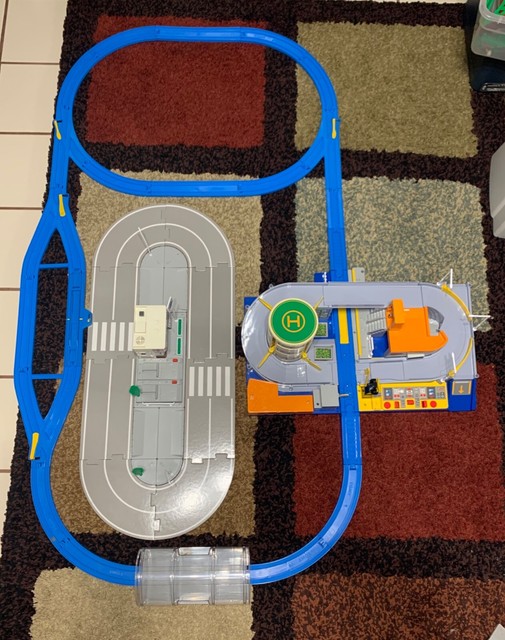 tomica train track