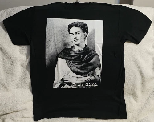 FRIDA KAHLO MEXICAN ARTIST PAINTER MEXICO SELF PORTRAIT T-SHIRT SHIRT