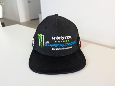 Monster Energy AMA Supercross FiM World Championship Trucker Hat
