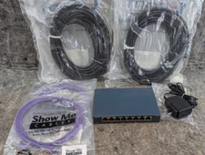 TP-Link TL-SG108 8-Port 10/100/1000 Mbps Gigabit Ethernet Desktop Switch